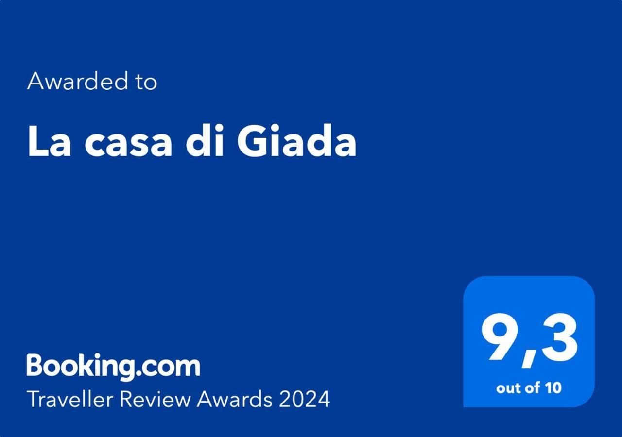 Апартаменты La Casa Di Giada Калатабьано Экстерьер фото